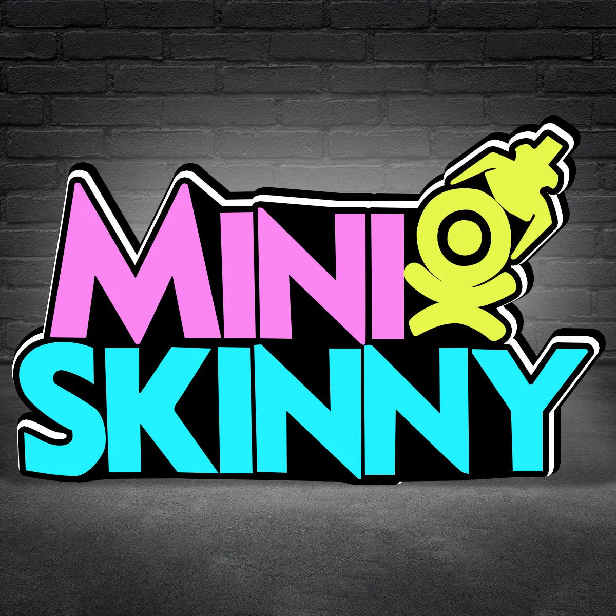 Mini Skinny Topper 3D Pinted Lightbox for Claw Machine, Mini claw machine Topper FYLZGO Signs