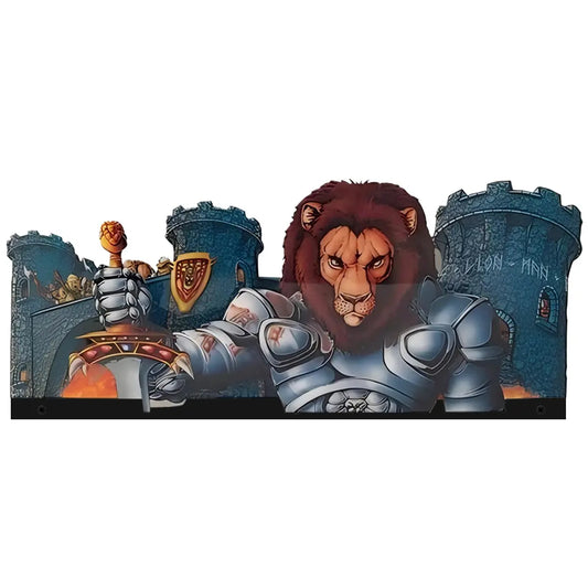 Swords of Fury 3D Acrylic LED Topper, Williams Pinball Topper FYLZGO Signs