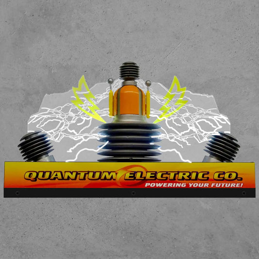 JJP DIALED IN RGB Pinball Topper 3D Acrylic LED Topper, for Pinball Machine, Pinball Topper FYLZGO Signs