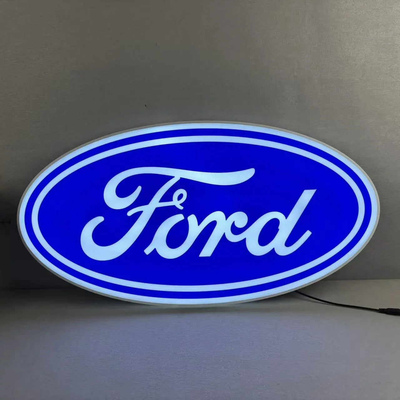 Ford Logo Car Logo LED Lightbox 3D Printed Lightbox FYLZGO Signs