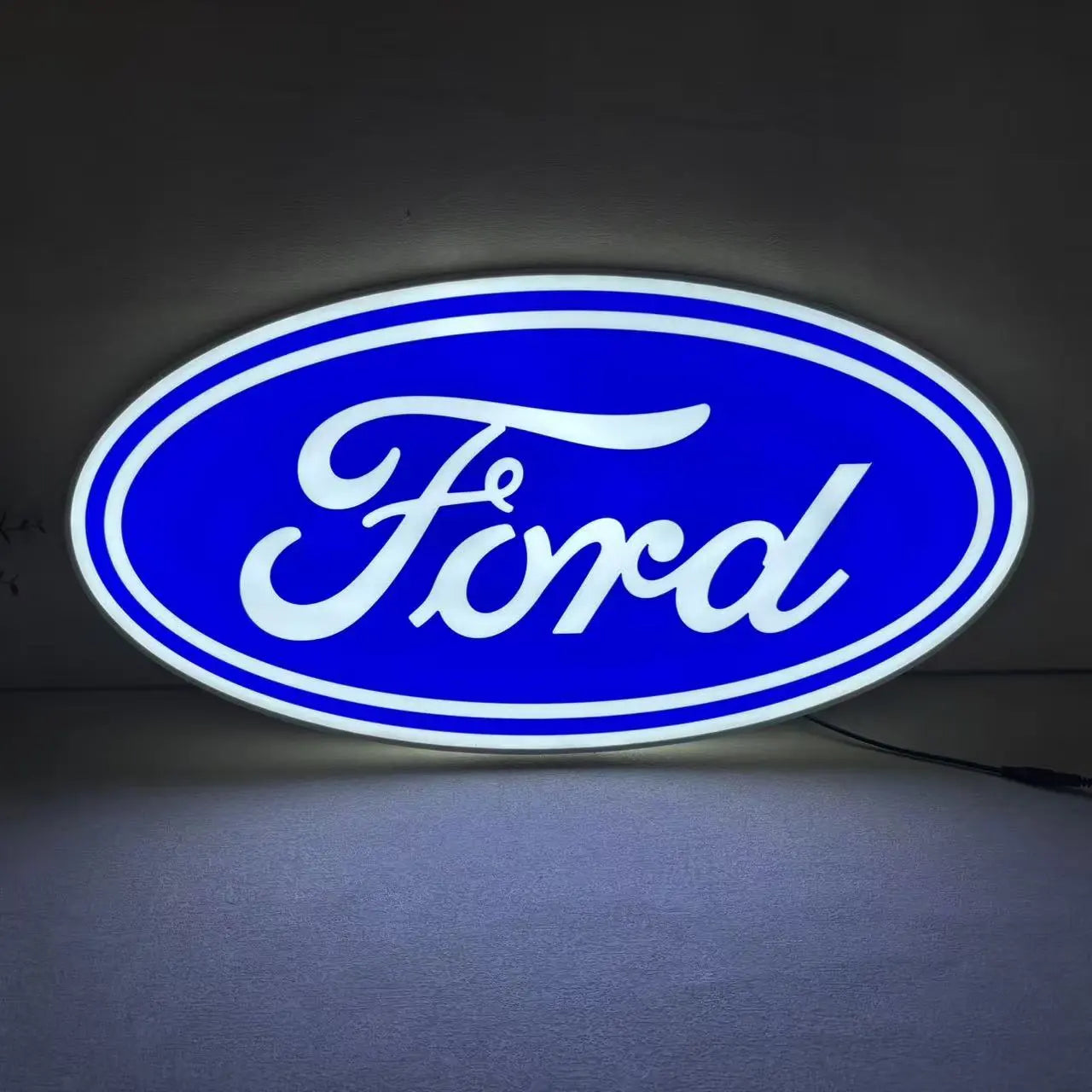 Ford Logo Car Logo LED Lightbox 3D Printed Lightbox FYLZGO Signs