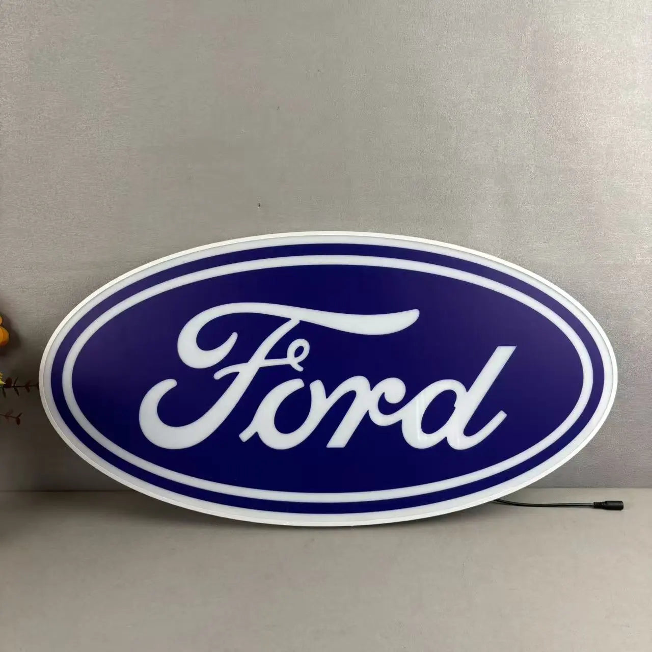 Ford Logo Car Logo LED Lightbox 3D Printed Lightbox FYLZGO Signs