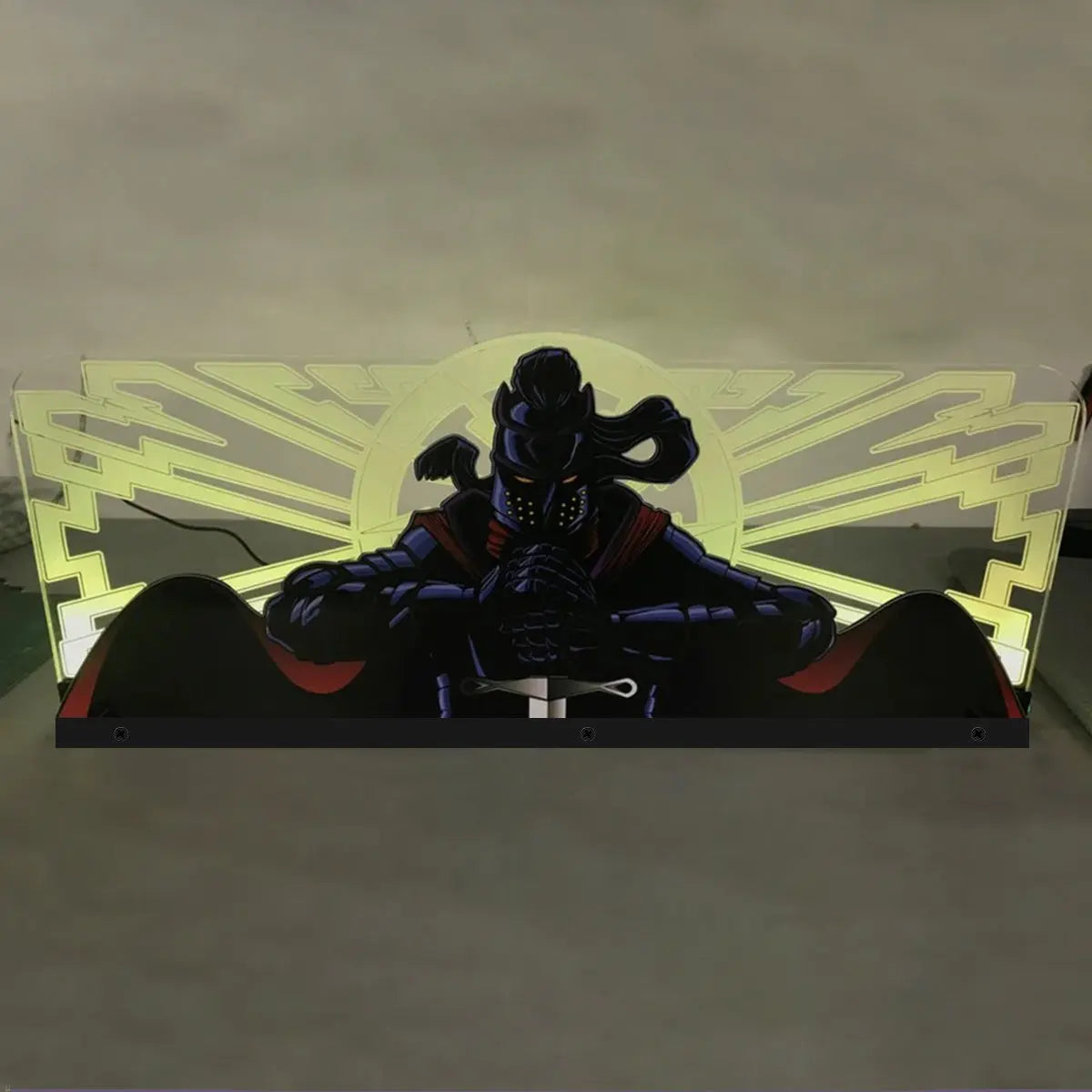 Black Knight  Acrylic RGB LED Topper, for Williams Pinball Machine, Pinball Topper FYLZGO Signs