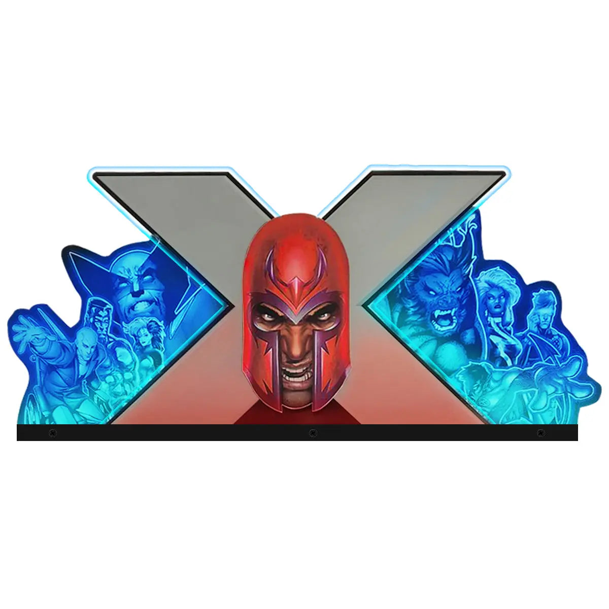 X-men LE Magneto Topper 3D Acrylic LED Topper, Williams Pinball Topper, for Pinball Machine, Pinball Topper FYLZGO Signs