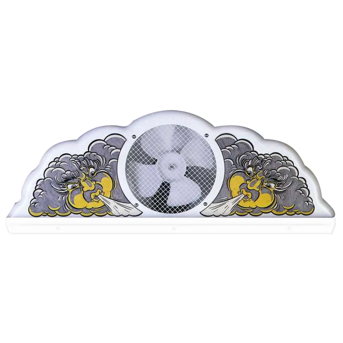 Whirlwind Pinball 3D Acrylic RGB LED Topper, For Pinball Game Room Decor, Mans Cave Decor FYLZGO Signs