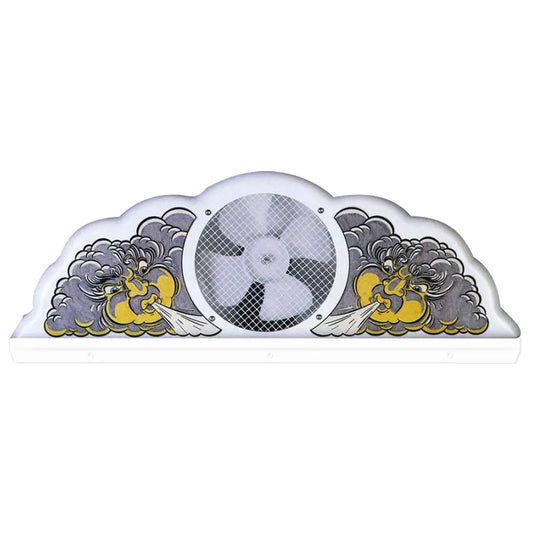 Whirlwind Pinball 3D Acrylic RGB LED Topper, For Pinball Game Room Decor, Mans Cave Decor FYLZGO Signs