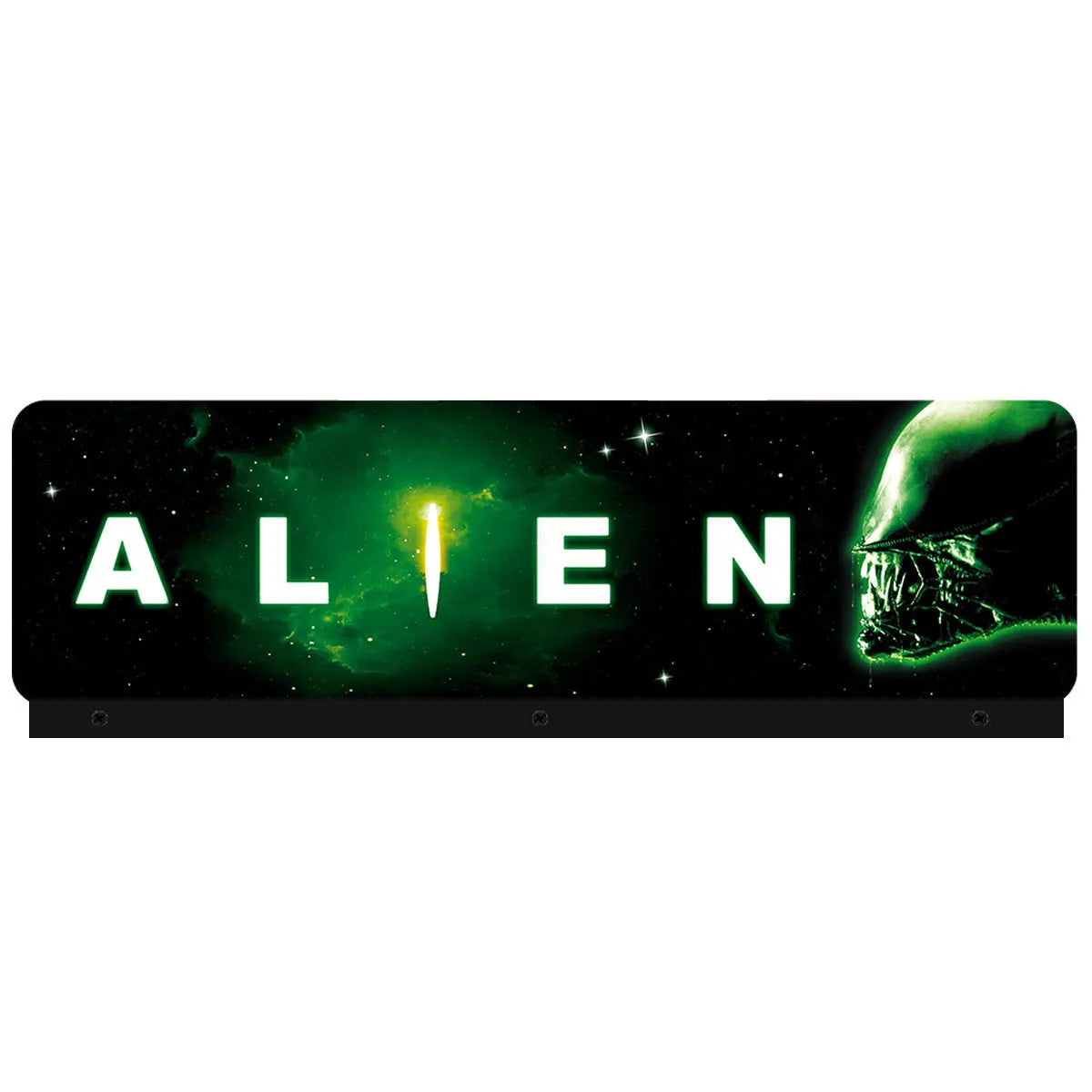 Alien Pinball Topper 3D Acrylic RGB LED Topper, For Pinball Brothers Pinball Machine, Mans Cave Decor FYLZGO Signs