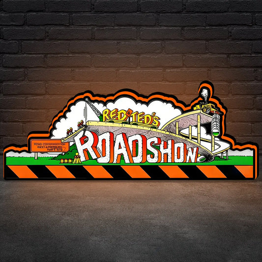Roadshow Pinball Topper Lightbox Arcade Gaming Light box FYLZGO Signs
