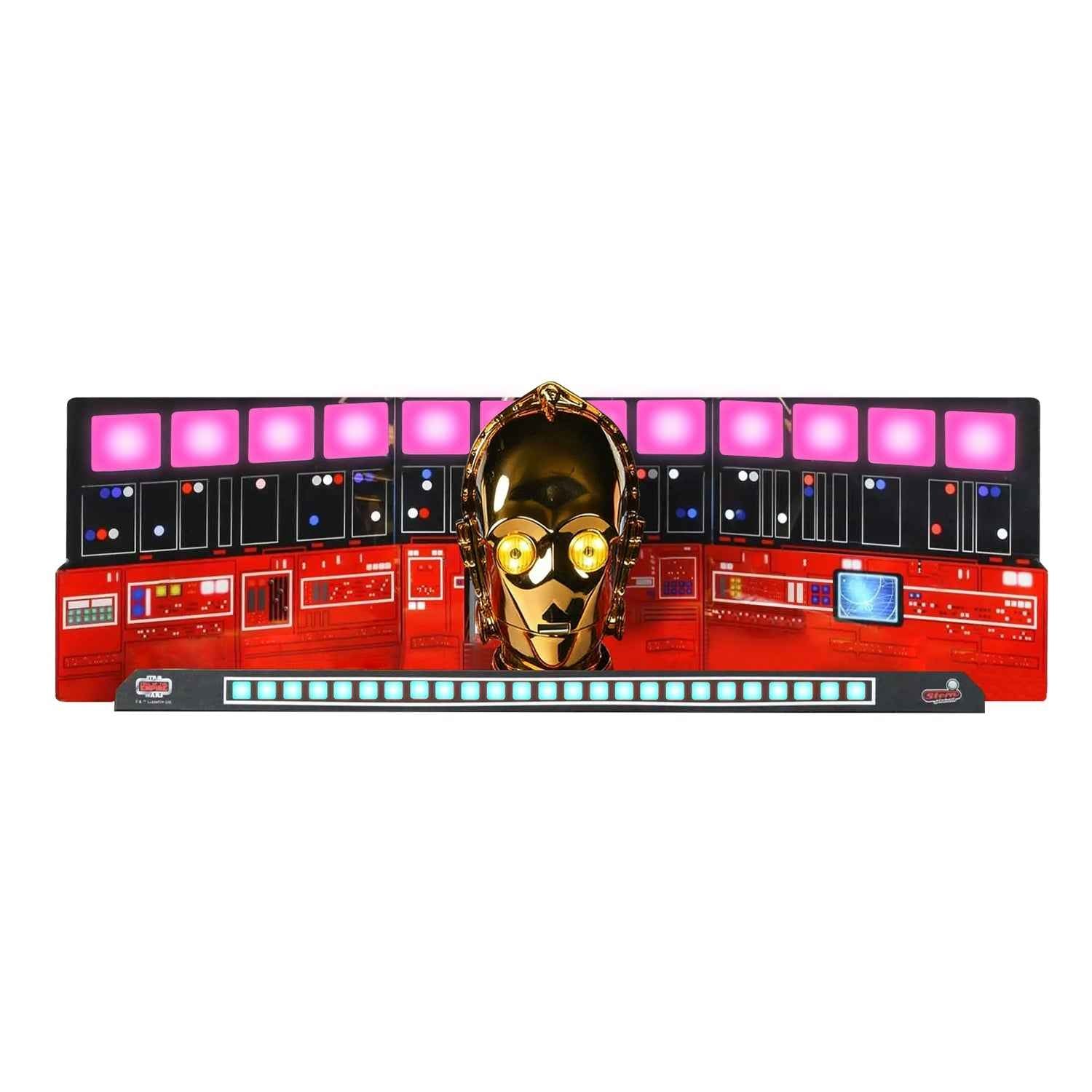 Star Wars Fall of The Empire Topper 3D Acrylic LED RGB Topper, for Stern Pinball Machine, Pinball Topper
