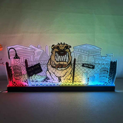 Junk Yard Pinball Topper Acrylic RGB LED Topper, For Williams Pinball Machine
