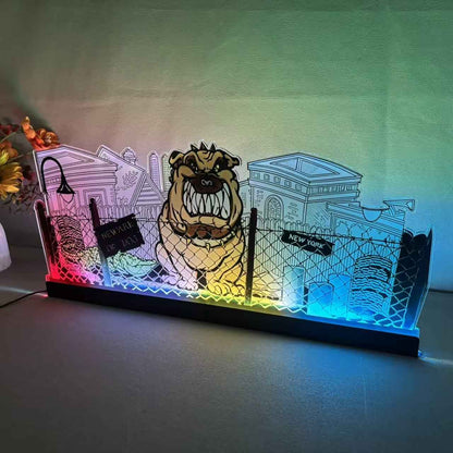 Junk Yard Pinball Topper Acrylic RGB LED Topper, For Williams Pinball Machine