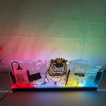 Junk Yard Pinball Topper Acrylic RGB LED Topper, For Williams Pinball Machine NEOUNIK Signs