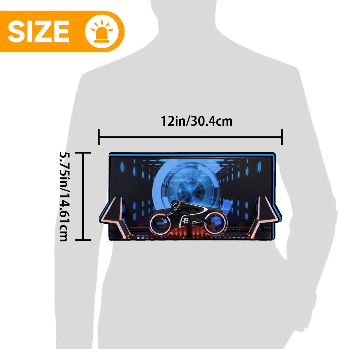 NEW TOPPER 2025 for STERN PIN TRON Legacy Tron Pinball Topper, 3D Printed Lightbox Powered by USB Band Dimm Man's Cave FYLZGO Signs