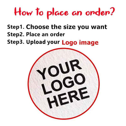 Custom logo upload guide for pinball topper orders: choose size, order, upload logo