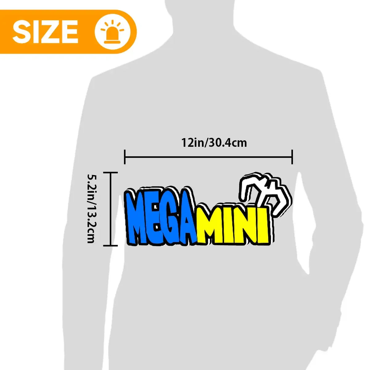 Mega Mini Topper 3D Pinted Lightbox for Claw Machine, Mage Mini claw machine Topper FYLZGO Signs