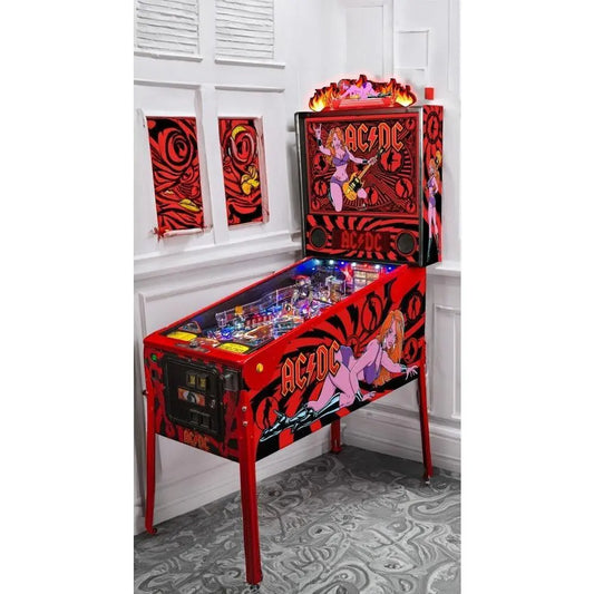 Luci AC/DC Pinball Topper for AC/DC pinball fans, Perfect for Game Room or Pinball Machine FYLZGO Signs