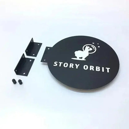 Custom Acrylic Office Flag Shop Business Sign Double-Side Signboard Storefront Door Plates Plaque Beauty Studio Aesthetics Logo acrylic signs FYLZGO Signs