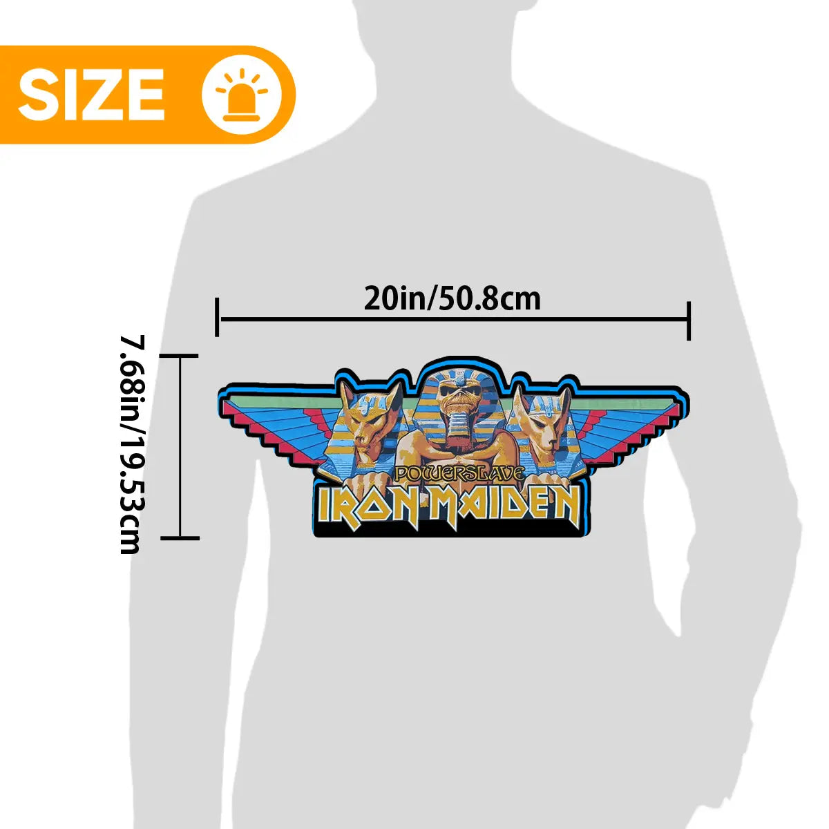 Iron Maiden Pinball Topper Lightbox Arcade Gaming Light box FYLZGO Signs