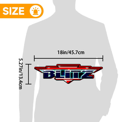 NFL Blitz 2000 NBA Jam Super Street Fighter II Turbo Nintendo 3D Printed LED Lightbox for Gaming Room Decor, Classic Arcade Gaming Lightbox FYLZGO Signs