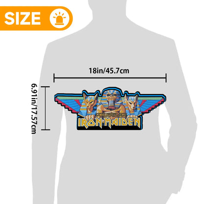 Iron Maiden Pinball Topper Lightbox Arcade Gaming Light box FYLZGO Signs