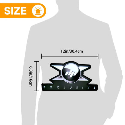 Dutch Pinball Exlusive Led lightbox for Pinball Machine, 3D Printed Lightbox USB Powered & Full Dimmable FYLZGO Signs