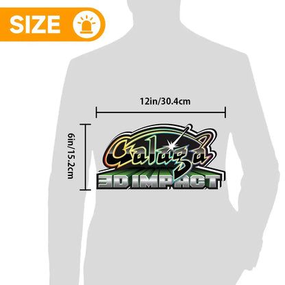 Galaxian Logo 3D Printed LED Lightbox for Gaming Room Decor, Galaga Classic Arcade Gaming Lightbox FYLZGO Signs