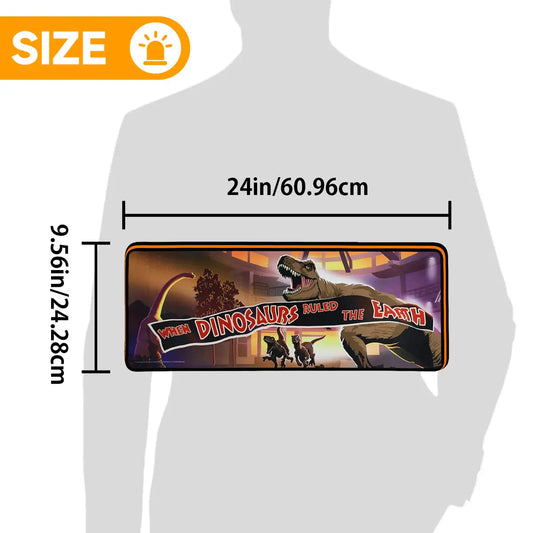 Jurassic park 30th anniversary T rex LED Lightbox Pinball Topper 3D Printed Light Box FYLZGO Signs