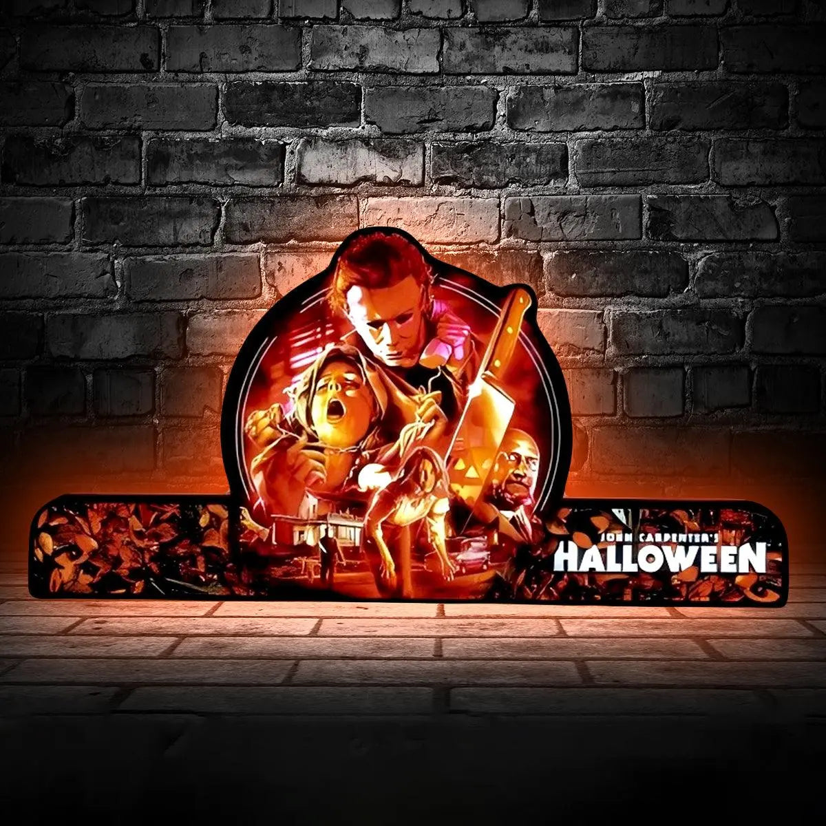Rare & Spooky Halloween Pinball Topper LED USB Dimmer, Perfect for Game Room or Pinball Machine, Halloween Decor FYLZGO Signs