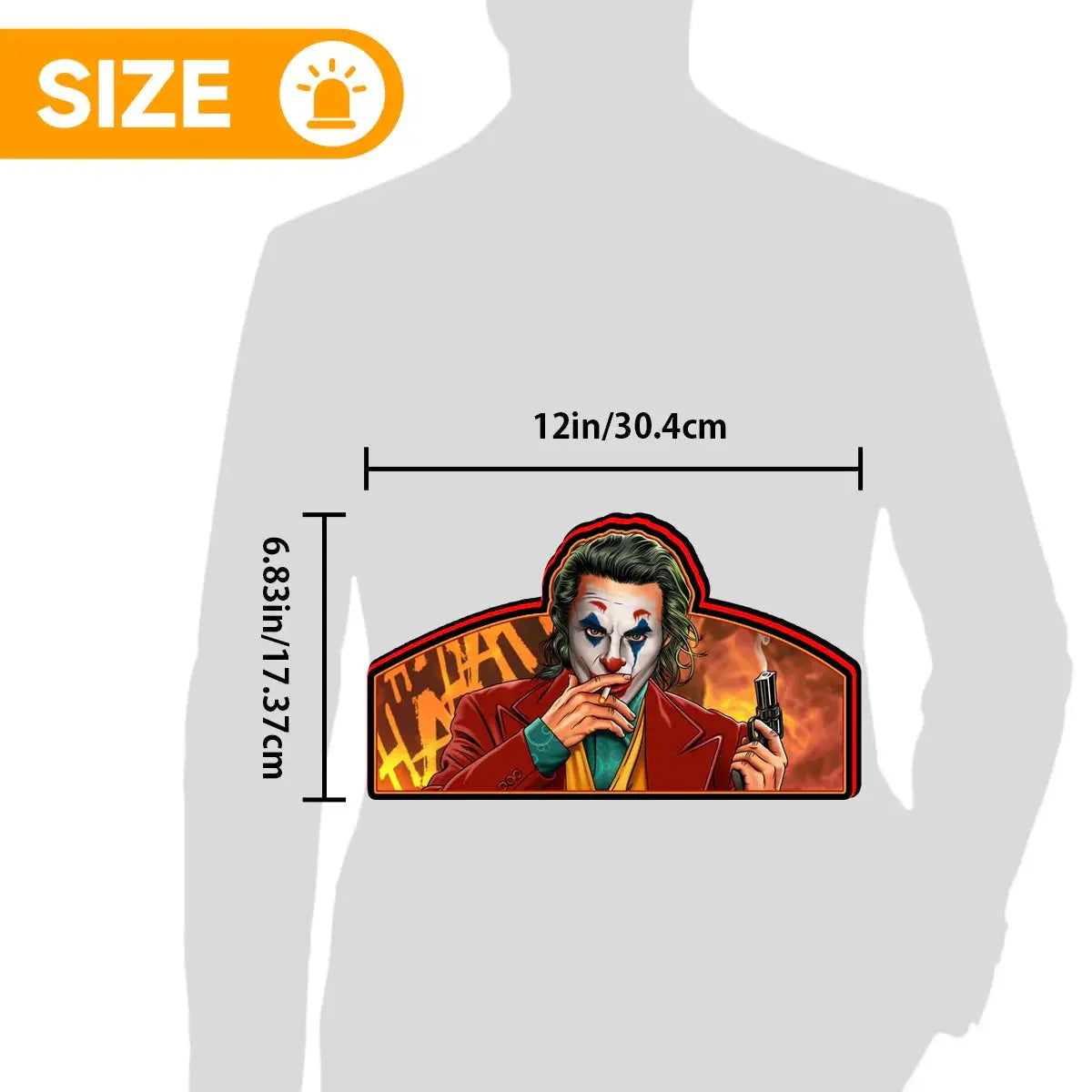 Joker Poker Pinball Topper, 3D Printed Lightbox Powered by USB Band Dimm Wall Art Decor Man's Cave FYLZGO Signs