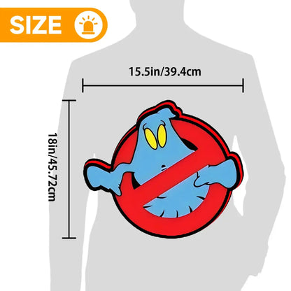 Ghostbusters Glow-in-the-dark Logo Lightbox USB Powered with Dimming Control Perfect Decor FYLZGO Signs