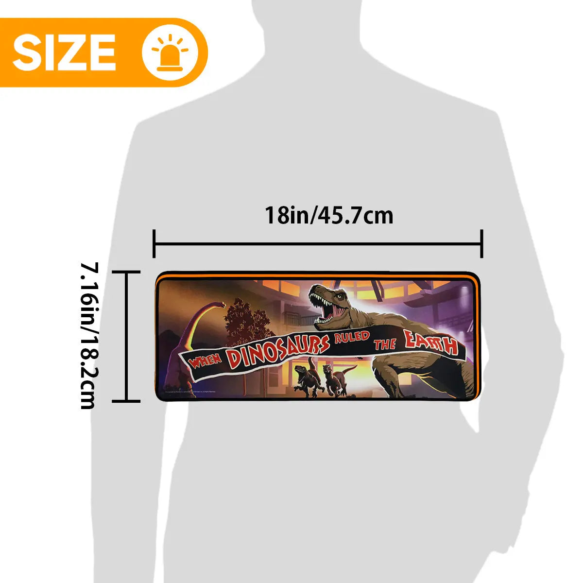 Jurassic park 30th anniversary T rex LED Lightbox Pinball Topper 3D Printed Light Box FYLZGO Signs