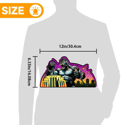 King Kong Pinball AR Topper for  Pinball Machine, 3D Printed Lightbox USB Powered & Full Dimmable FYLZGO Signs