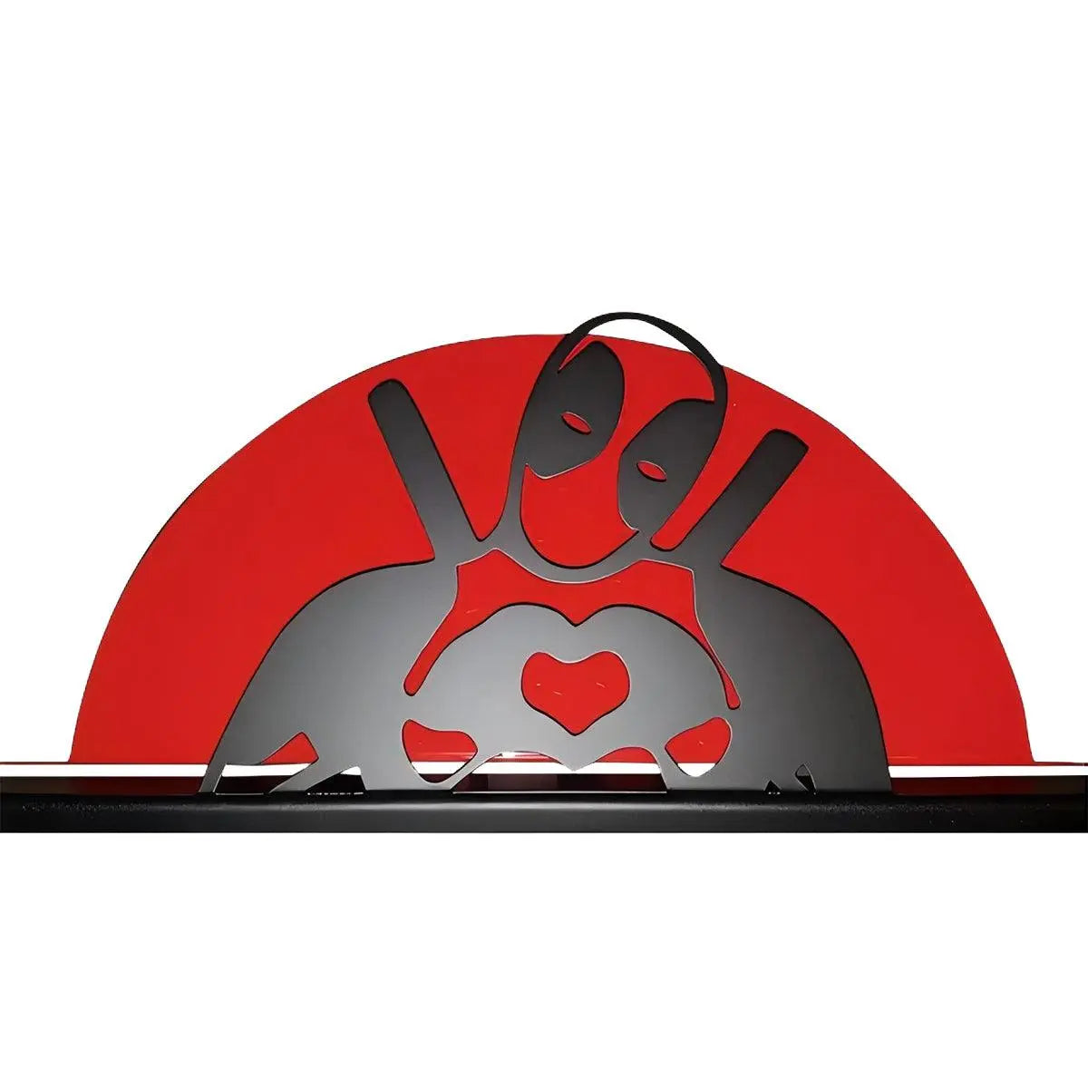 Deadpool Pinball Silhouette Topper FYLZGO Signs