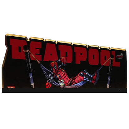 New Arrival Deadpool Pinball Topper 3D Acrylic LED Topper, for Stern Pinball Machine, Pinball Topper FYLZGO Signs