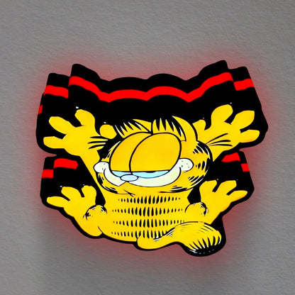 LED Lightbox Sign LED Lamp LED Logo Garfield FYLZGO Signs