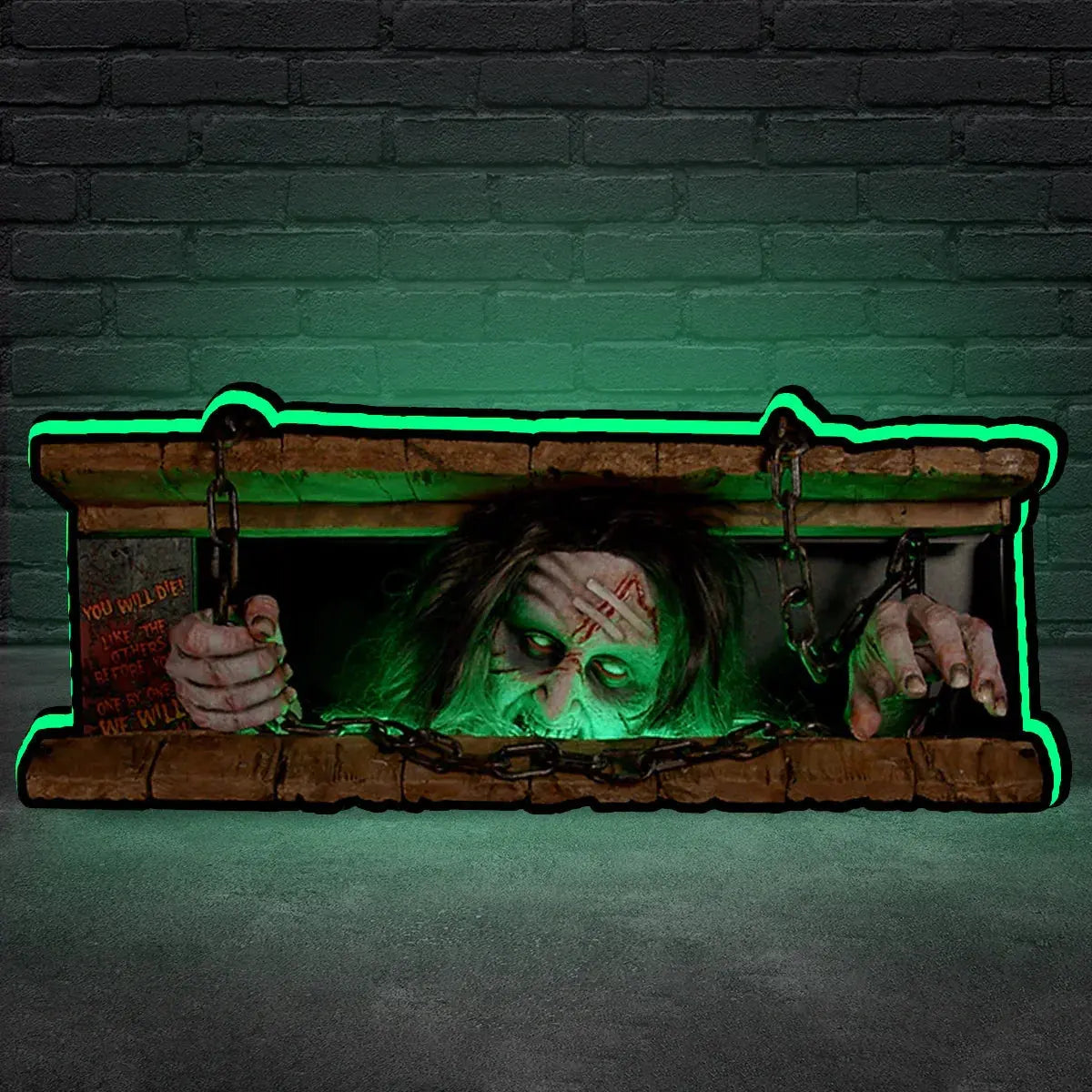 Evil Dead Pinball Topper LED Lightbox, For Spooky Pinball Mahicne, 3D Printed Lightbox Rock Your Game FYLZGO Signs