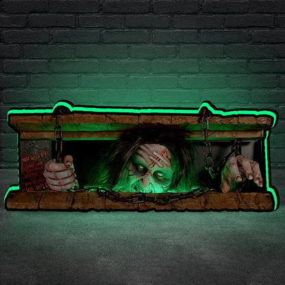 Evil Dead Pinball Topper LED Lightbox, For Spooky Pinball Mahicne, 3D Printed Lightbox Rock Your Game FYLZGO Signs