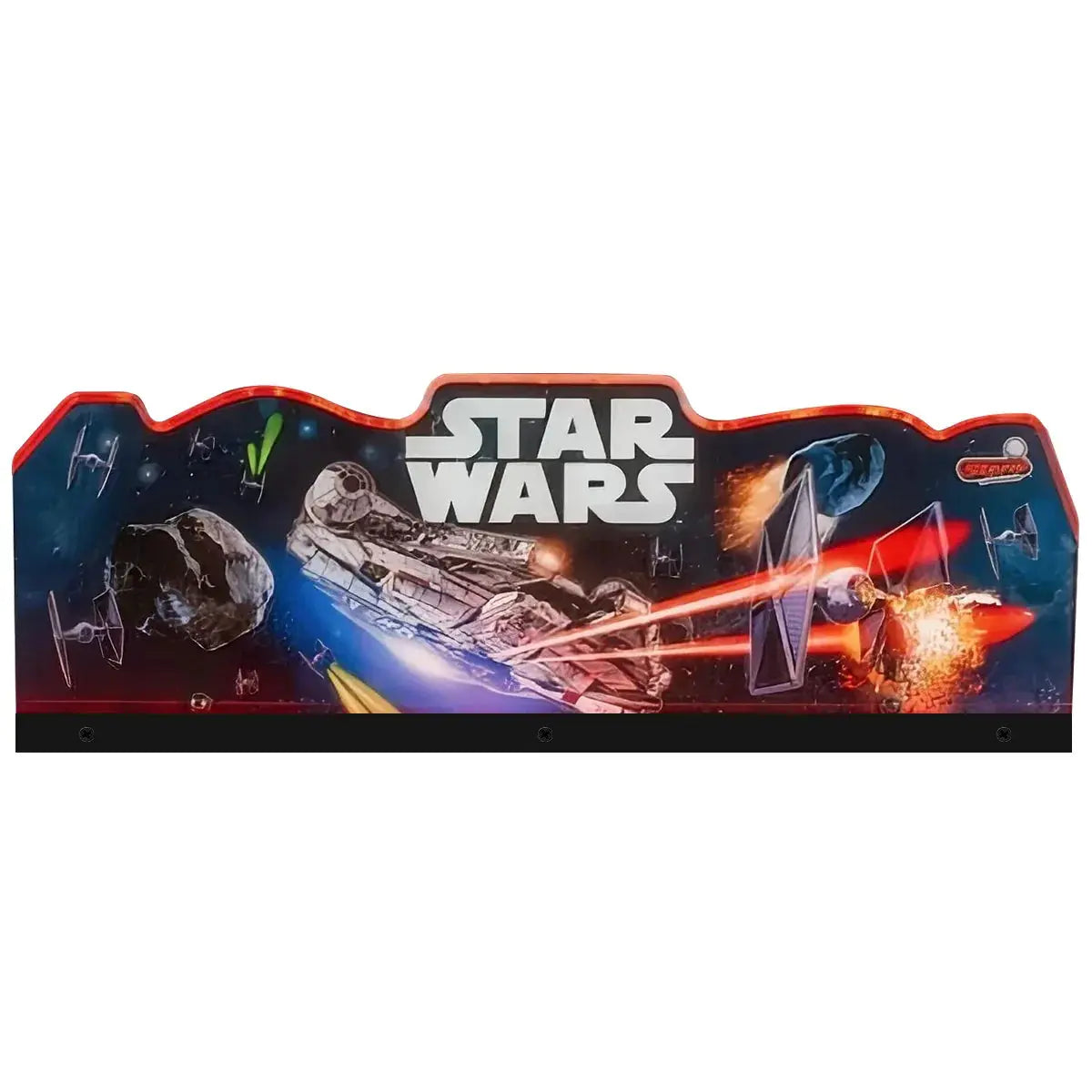 Star Wars Pinball Topper 3D Acrylic LED Topper, for Stern Pinball Machine, Pinball Topper FYLZGO Signs