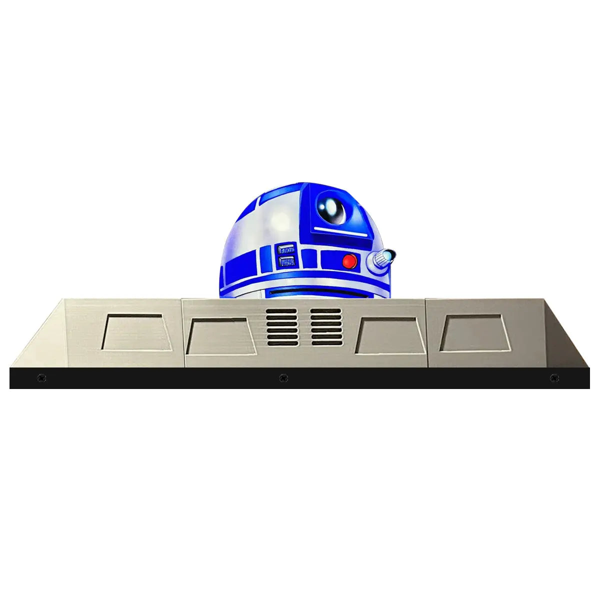 Star Wars R2-D2 3D Acrylic LED RGB Topper, For Arcade Game Art Repro Game Machine, Arcade Topper FYLZGO Signs