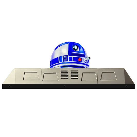 Star Wars R2-D2 3D Acrylic LED RGB Topper, For Arcade Game Art Repro Game Machine, Arcade Topper FYLZGO Signs
