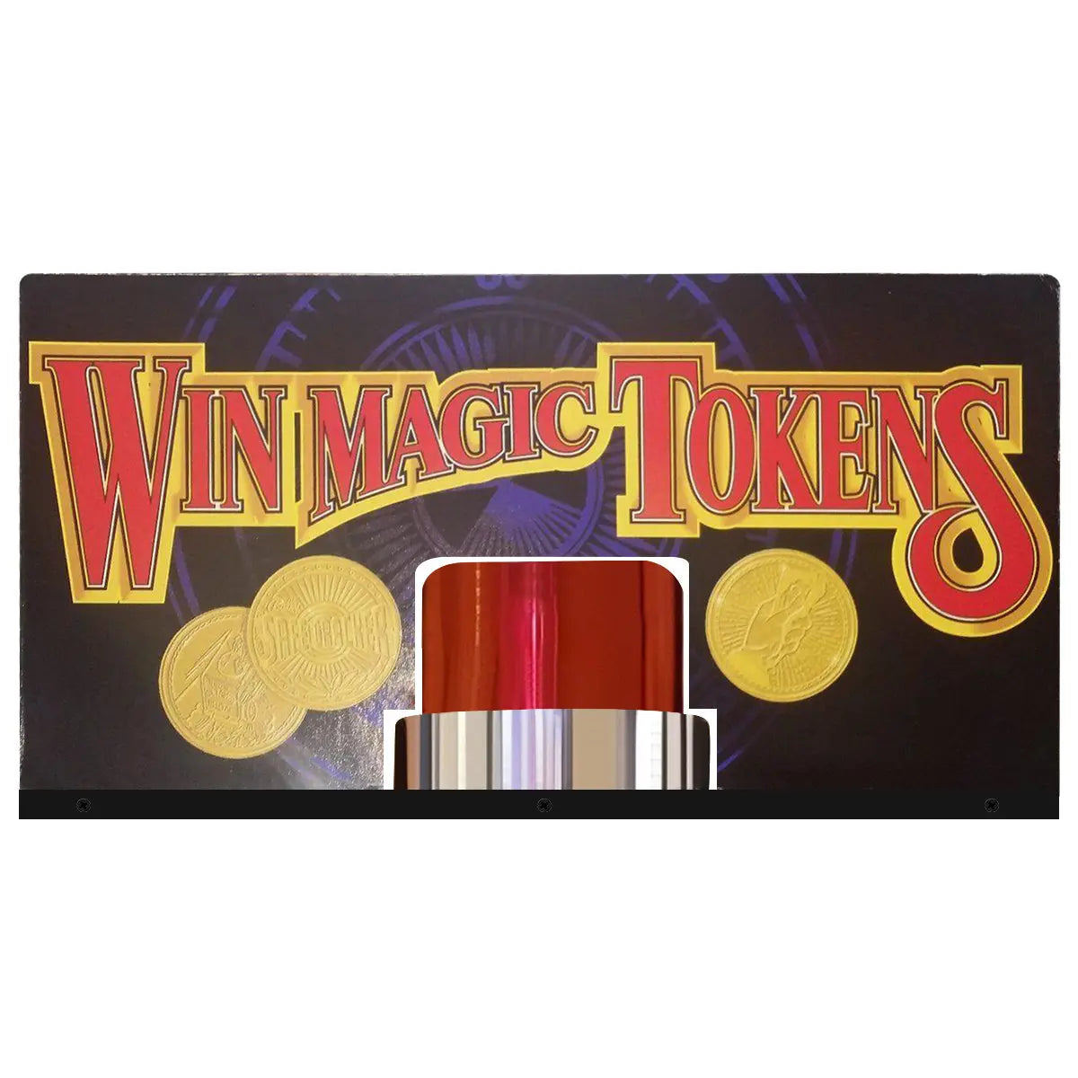 Safe Cracker Pinball Topper 3D Acrylic LED Topper, Win Magic Token For Bally Pinball Machine FYLZGO Signs