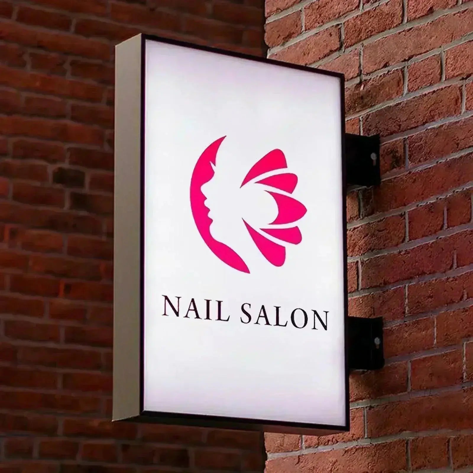 Custom Rectangle LED Advertising Light Box Outdoor Waterproof LED Light Box Signages led advertising lightbox FYLZGO Signs