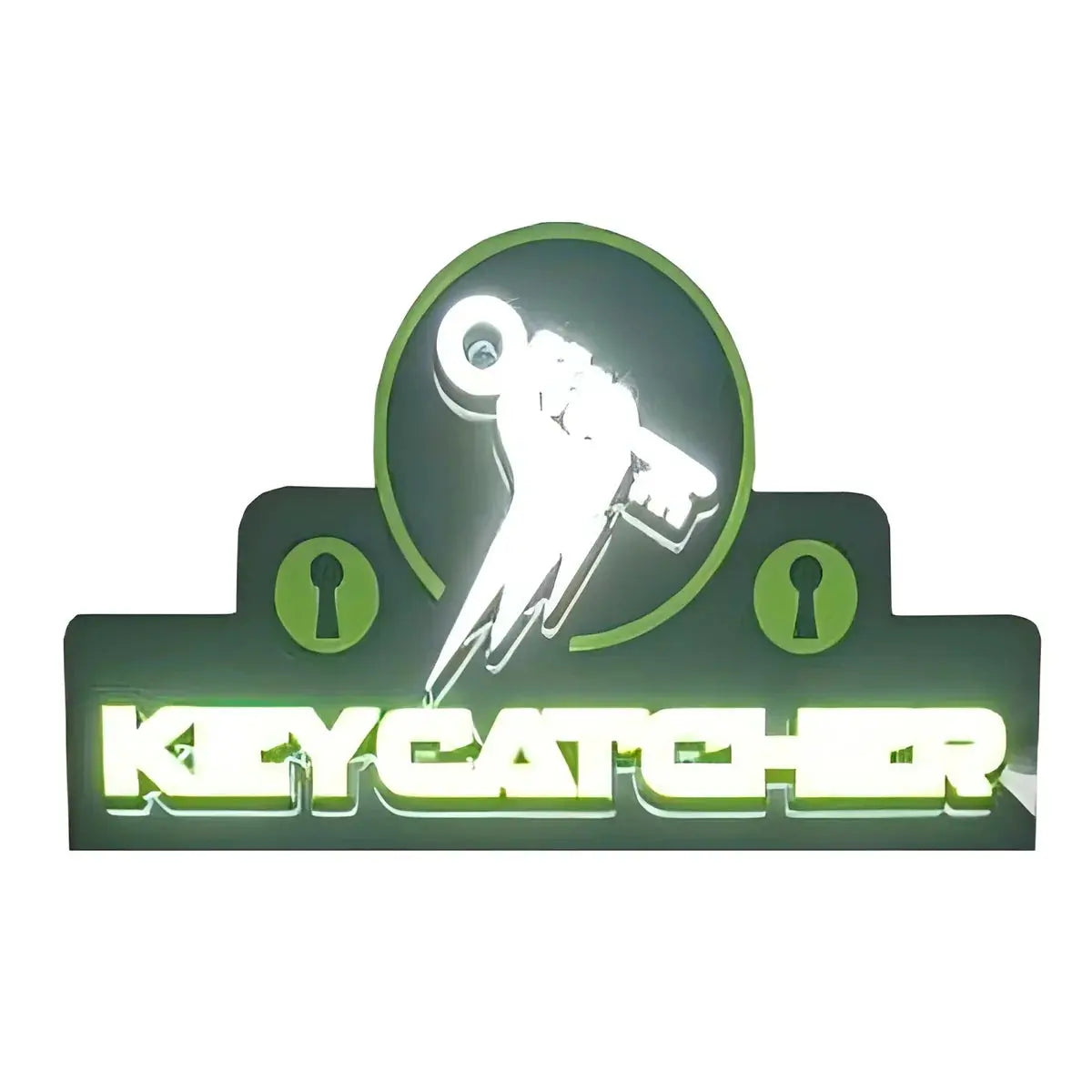 Key Catcher Locker Box Acrylic LED Topper, for Claw Machine, Crane claw machine Topper FYLZGO Signs
