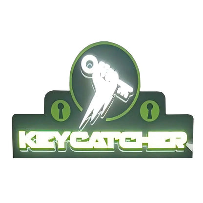 Key Catcher Locker Box Acrylic LED Topper, for Claw Machine, Crane claw machine Topper FYLZGO Signs