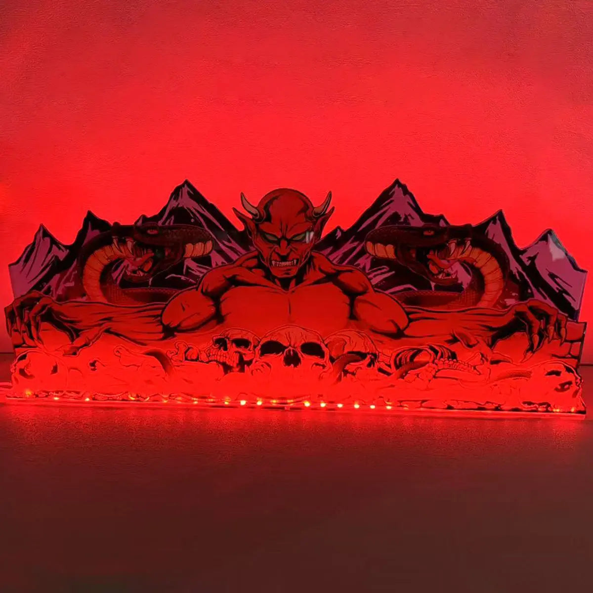 Gorgar Pinball Acrylic LED Topper, for Pinball Machine, Pinball Topper FYLZGO Signs