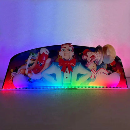 Funhouse 2.0 Pinball Acrylic LED Topper, for Pinball Machine, Pinball Topper FYLZGO Signs
