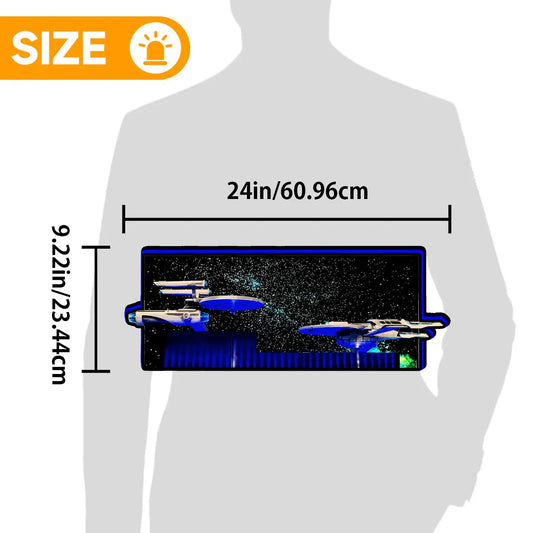 Topper TS 2025 for Star Trek, 3D Printed Lightbox Powered by USB Band Dimm Wall Art Decor Man's Cave FYLZGO Signs