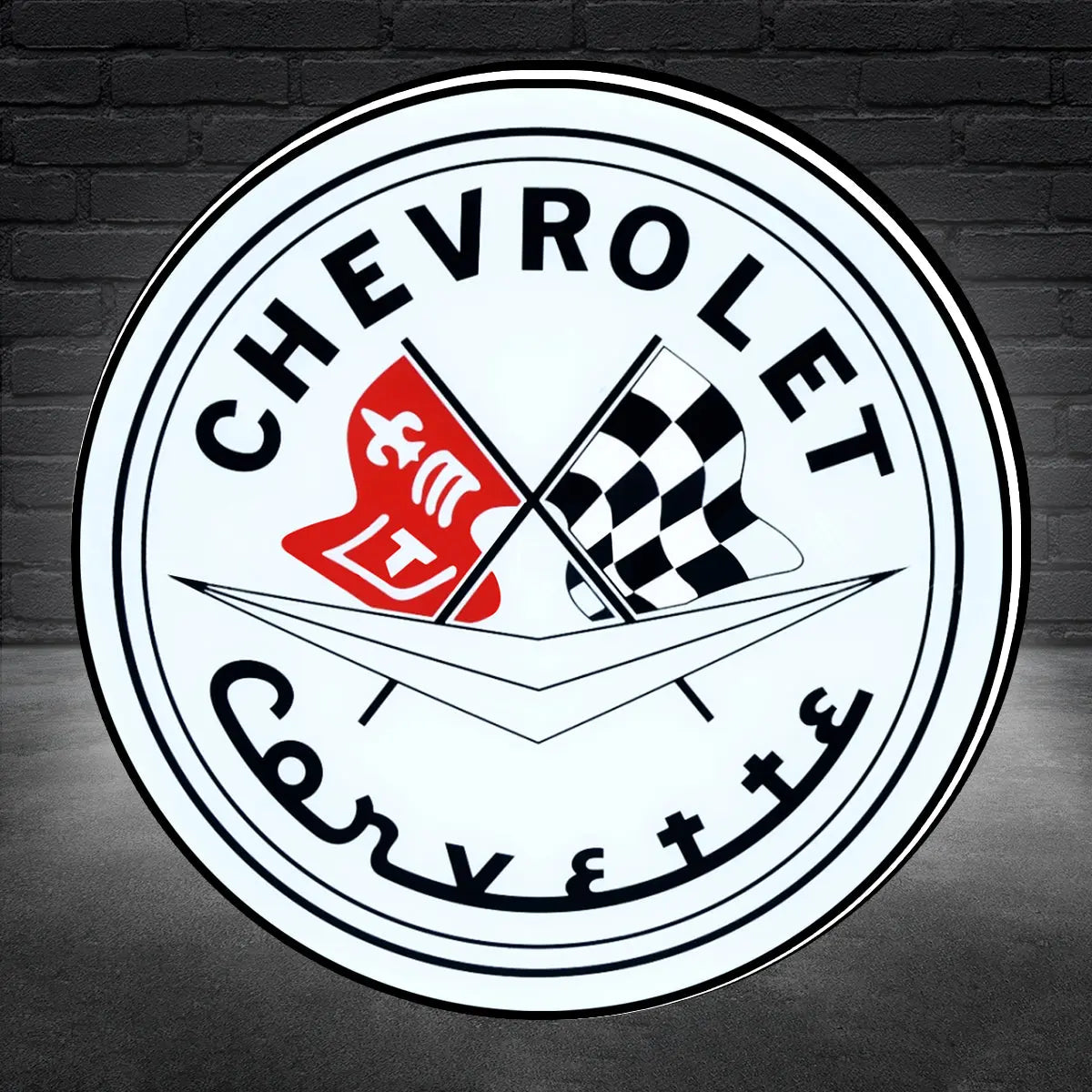 Chevrolet Logo Custom 3D LED Topper Printed Lightbox FYLZGO Signs