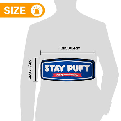 Ghostbusters Stay Puft 3D Lightbox USB Powered with Dimming Control Perfect Decor FYLZGO Signs