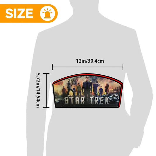 Star Trek  3D Printed Lightbox Powered by USB Band Dimm Wall Art Decor Man's Cave FYLZGO Signs